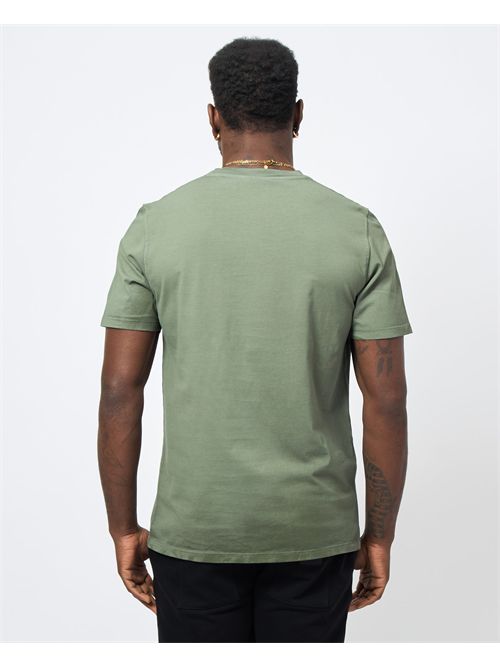 T-shirt girocollo Disclaimer in cotone DISCLAIMER | DS54858VERDE SALVIA